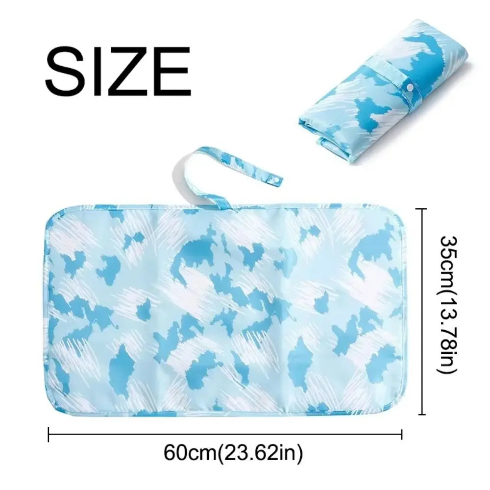 Portable Baby Changing Mat – Foldable Waterproof Diaper Changing Pad