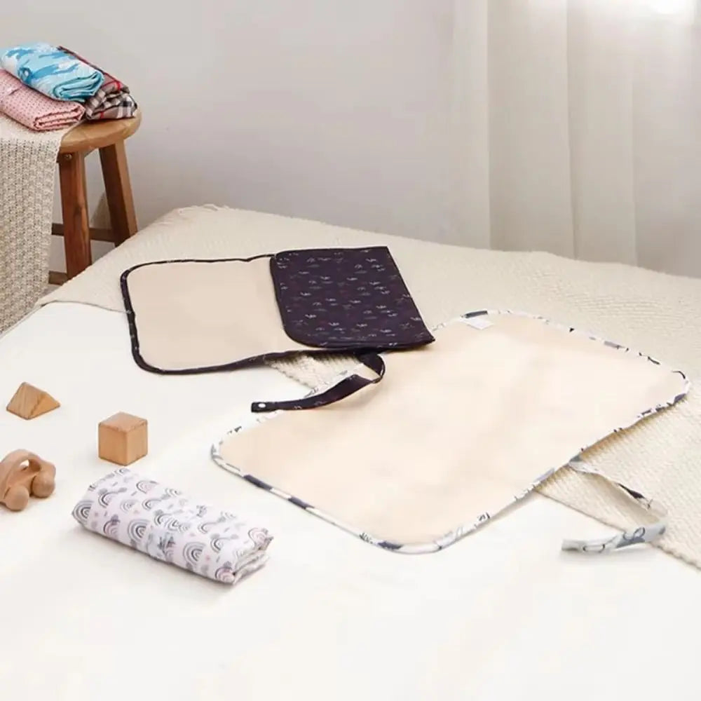 Portable Baby Changing Mat – Foldable Waterproof Diaper Changing Pad