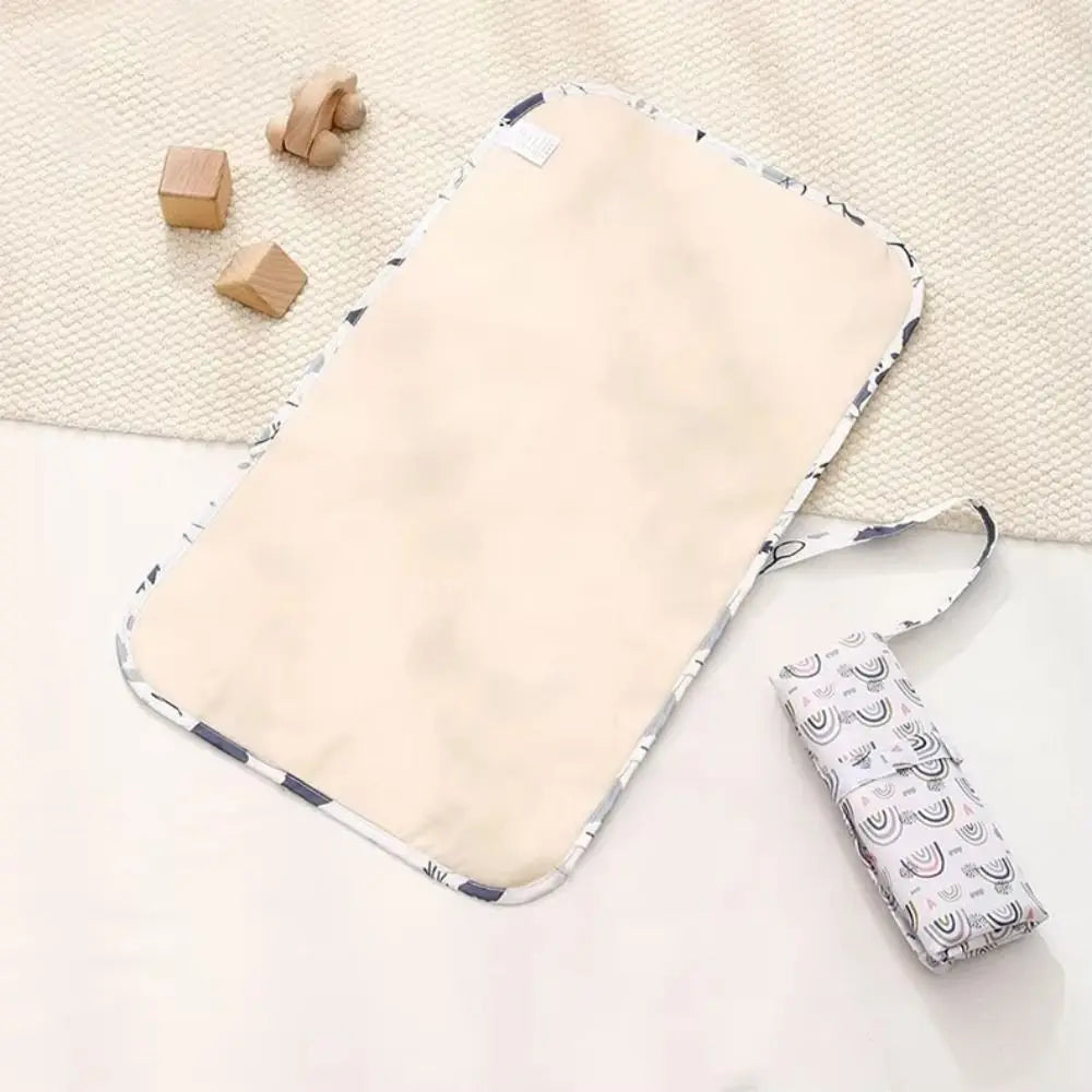 Portable Baby Changing Mat – Foldable Waterproof Diaper Changing Pad