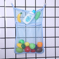 Baby Bath Toy Storage Bag – Mesh Bathroom Organizer with Suction Cups