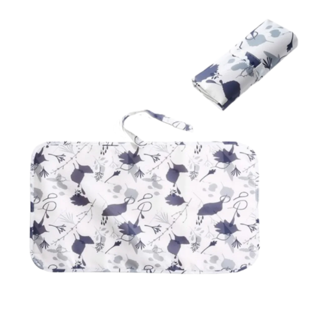 Portable Baby Changing Mat – Foldable Waterproof Diaper Changing Pad