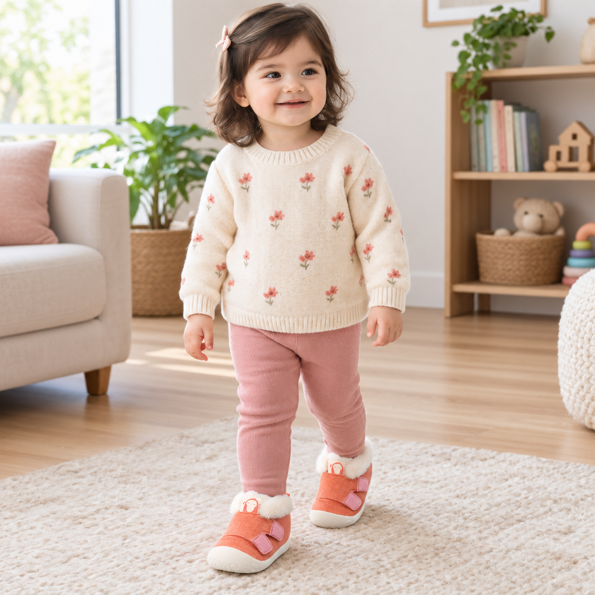 Toddler Shoes for Boys & Girls – Lightweight Non-Slip Casual Shoes