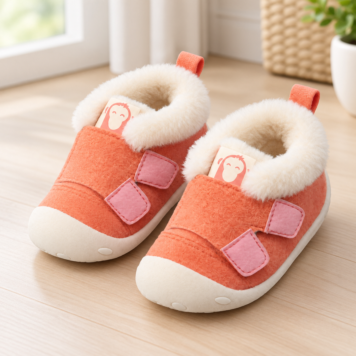 Toddler Shoes for Boys & Girls – Lightweight Non-Slip Casual Shoes